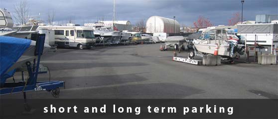 Storage parking area | short and long term parking